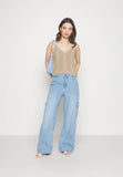 Vero Moda Pointelle Tie Strap Tank