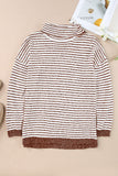 Gracie Striped Turtleneck Sweater