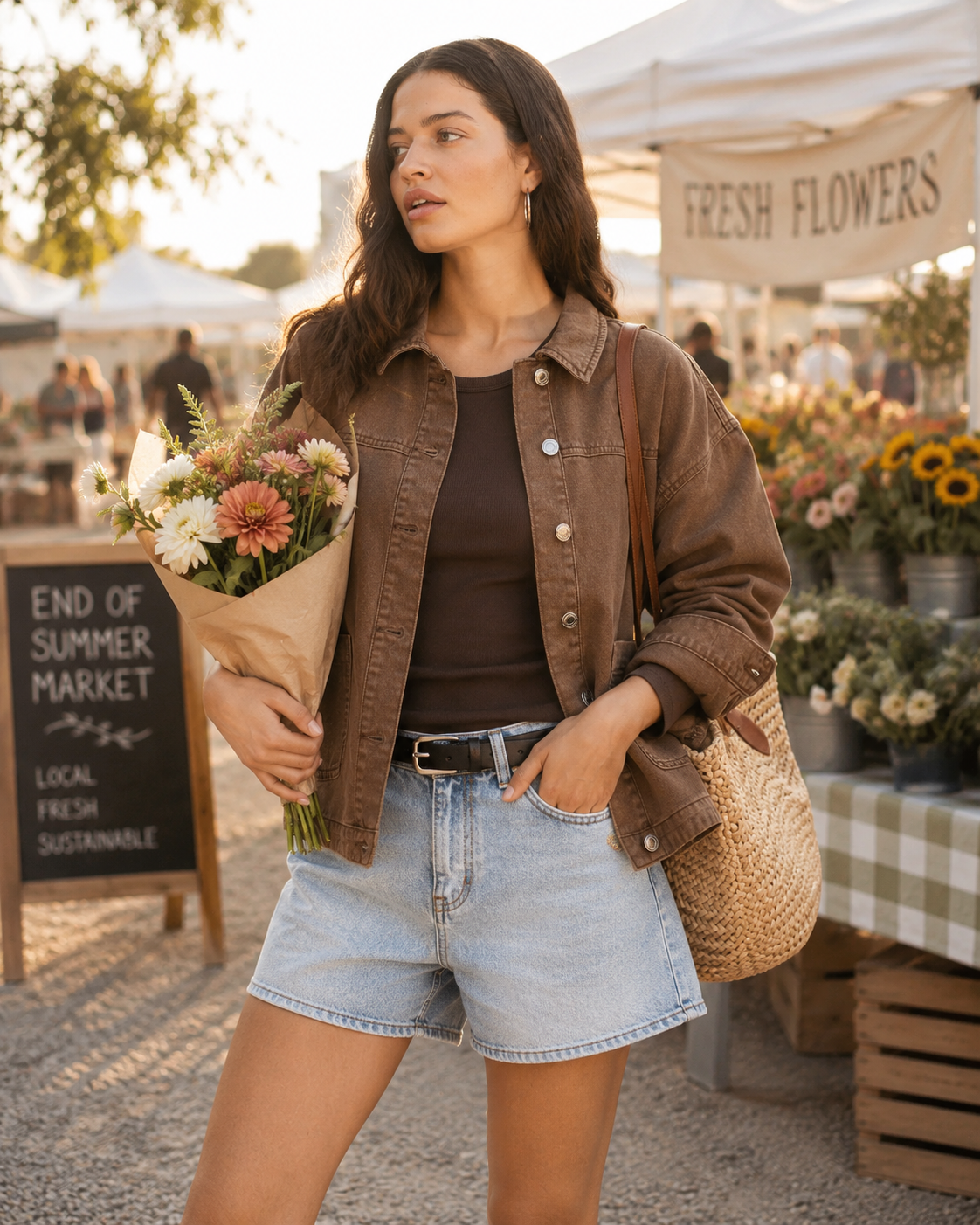 Vero Moda - Jamie Denim Shacket