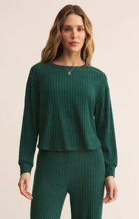 Z Supply - Dawn Smocked Rib Pant