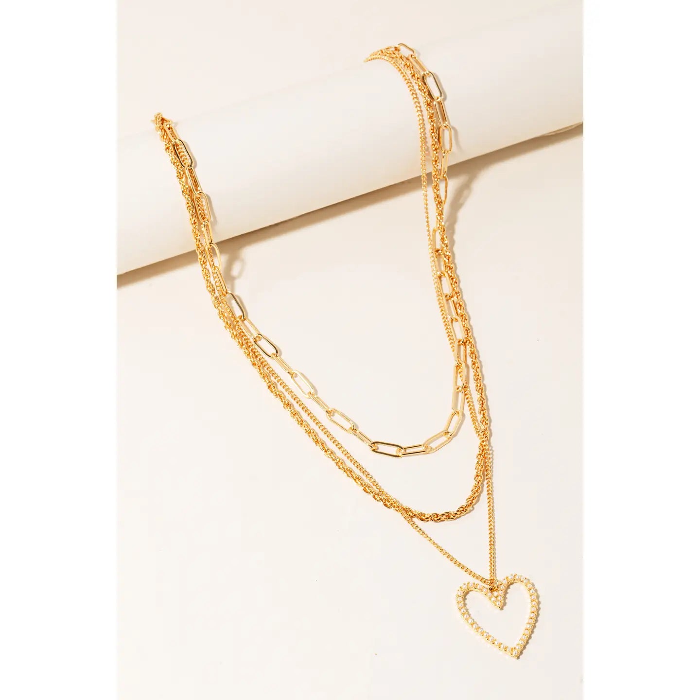Heart Chain Necklace