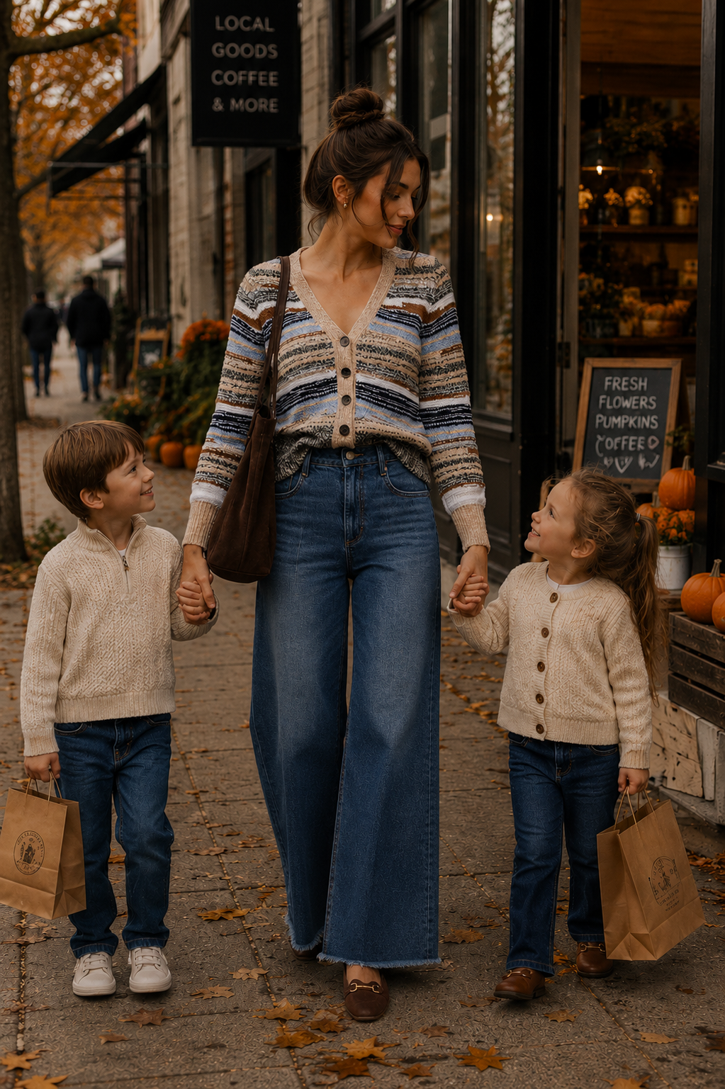DEX - The Sunday Stroll Cardigan