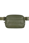 C.C Puffer Padding Fanny Pack