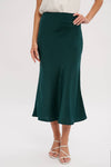 Tyra Satin Skirt