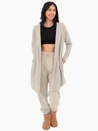 Truly Hooded Cardigan
