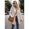 Mellie Faux Fur Zipper Vest