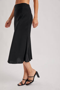 Tyra Satin Skirt