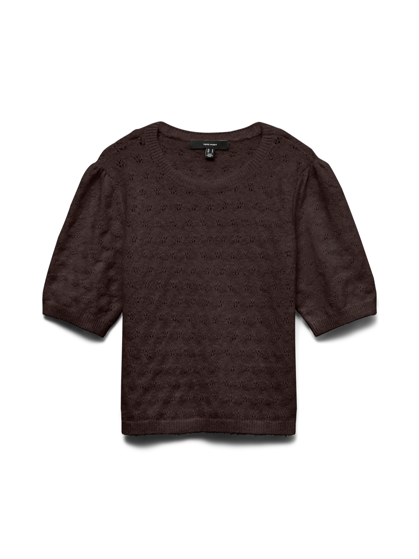 Vero Moda - Doffy Stitch O-Neck Sweater