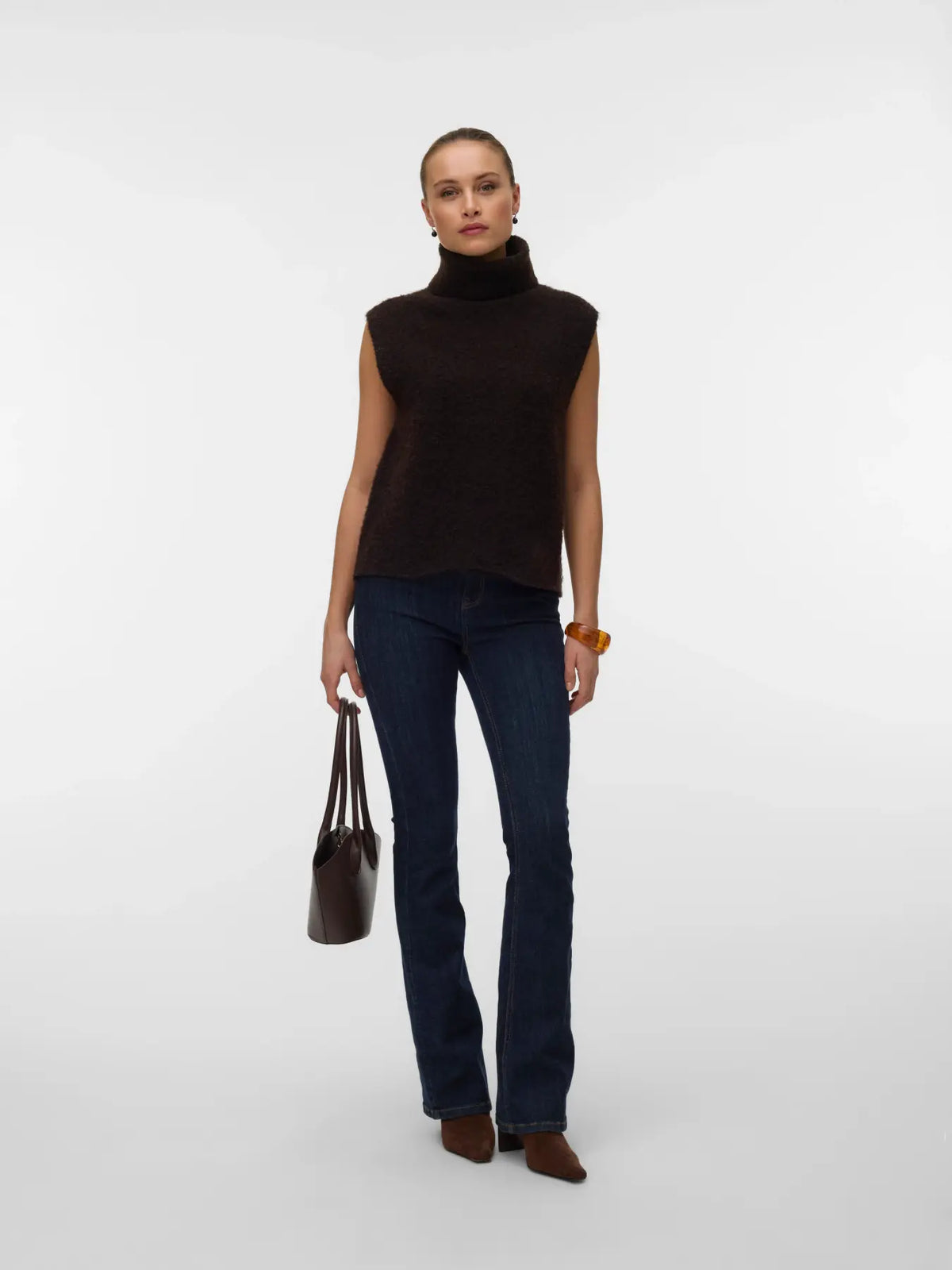 Vero Moda - Everlee Rollneck Vest