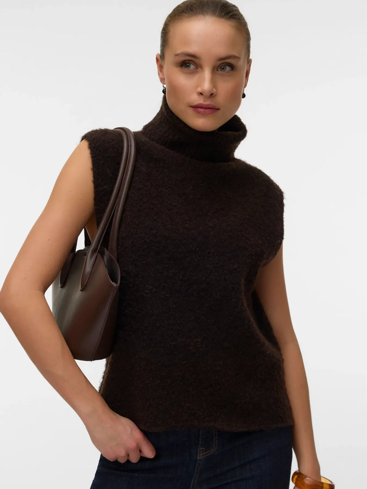 Vero Moda - Everlee Rollneck Vest