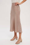 Tyra Satin Skirt