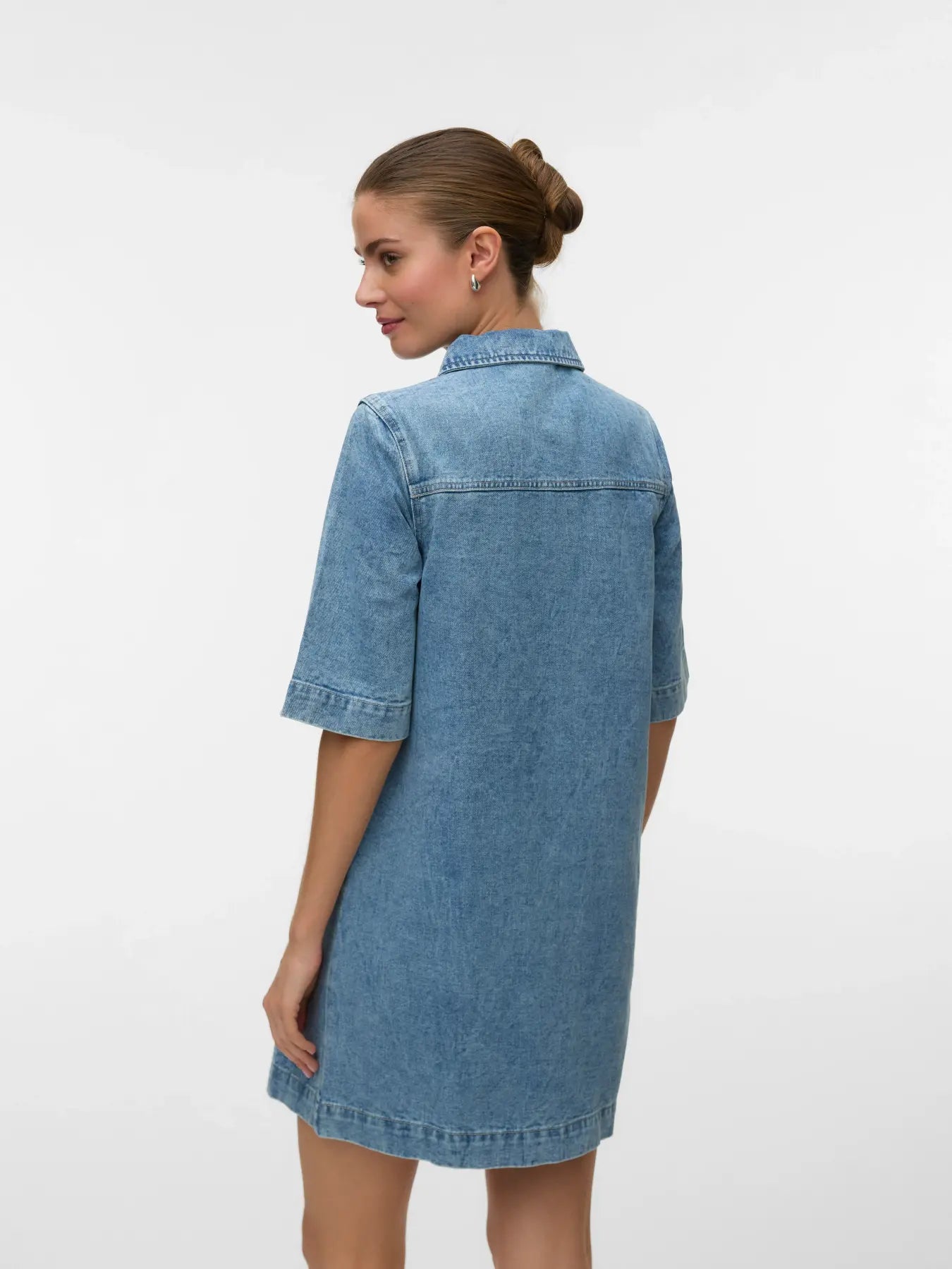 Vero Moda - Fenja Short Denim Dress