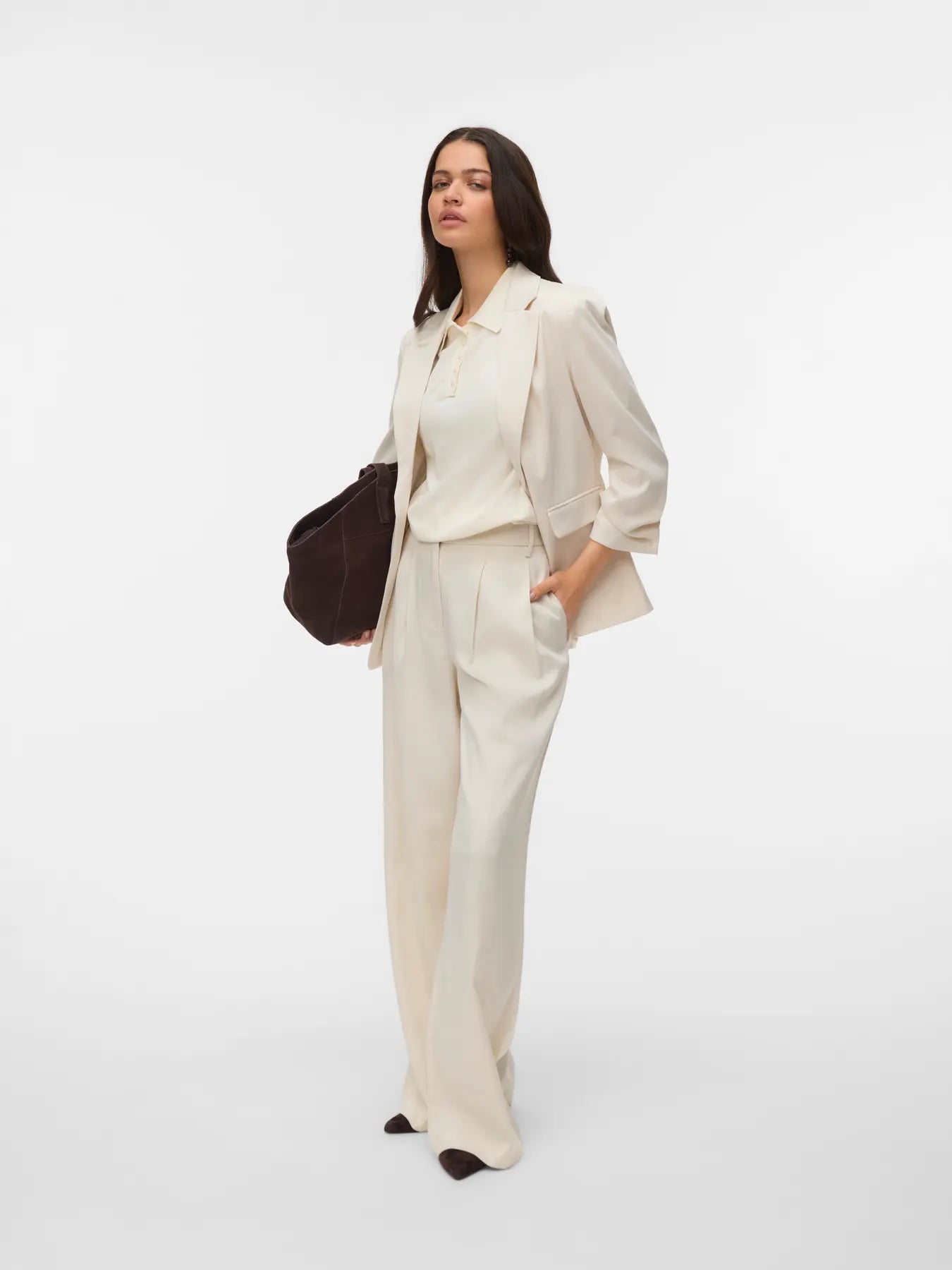 Vero Moda Steffi  Dad Dress Pant