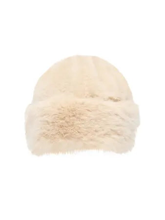 The Aspen Faux Fur Hat