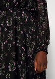 Only Tessa Eliza Long Sleeve Dress