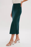Tyra Satin Skirt