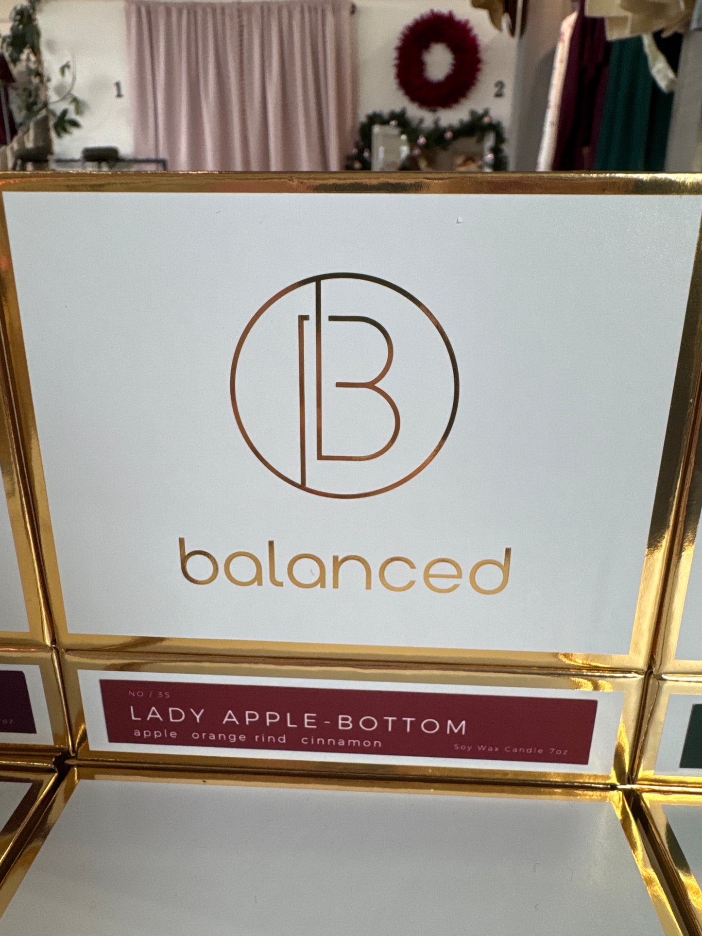 Balanced Candles-Christmas scents