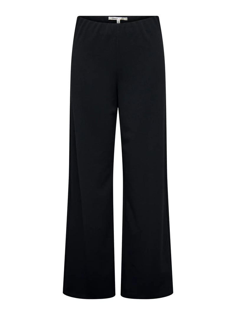 Only Bremen Midrise Wide Leg Dress Pant