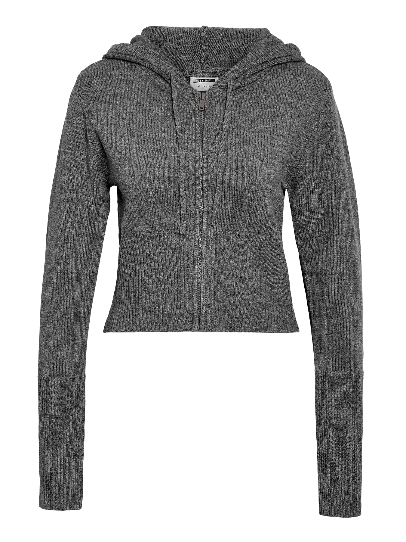 Noisy May - Nouria L/S Zip Hoodie