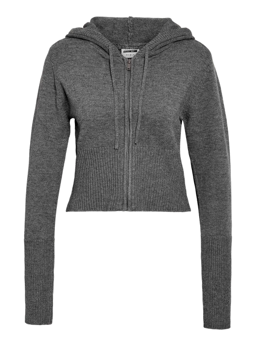 Noisy May - Nouria L/S Zip Hoodie