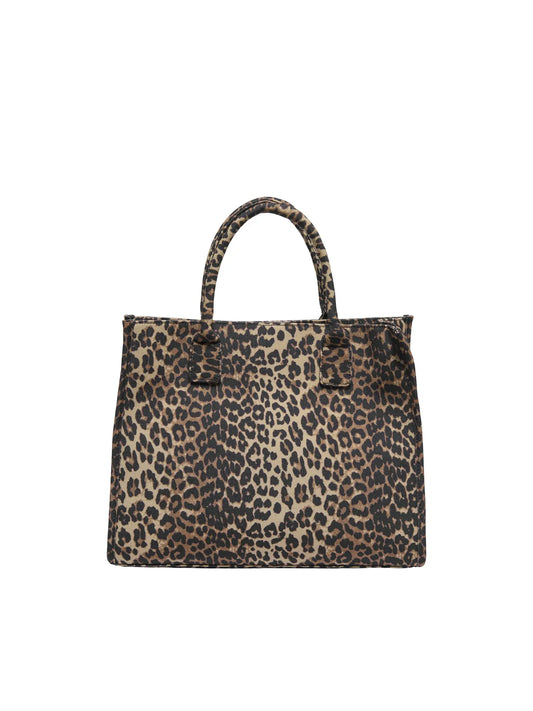 Only Diana Animal Canvas Shoulder Bag