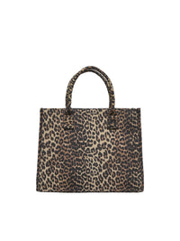 Only Diana Animal Canvas Shoulder Bag