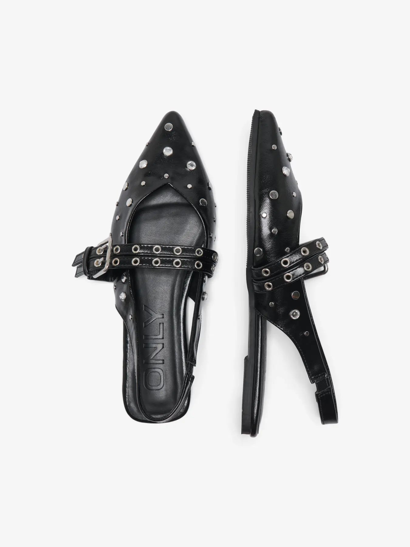 Only - Laura Slingback Buckle Shoe