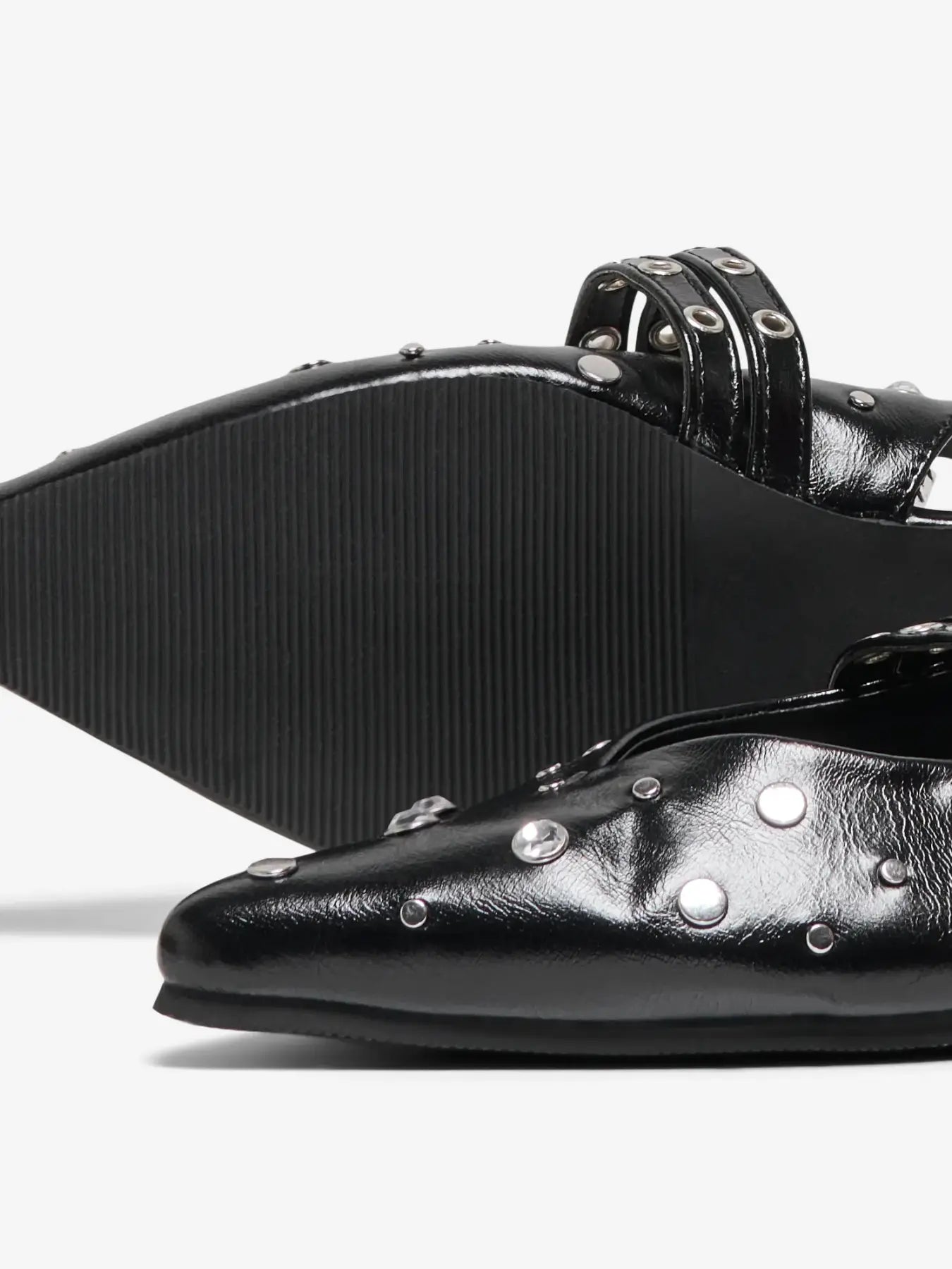 Only - Laura Slingback Buckle Shoe