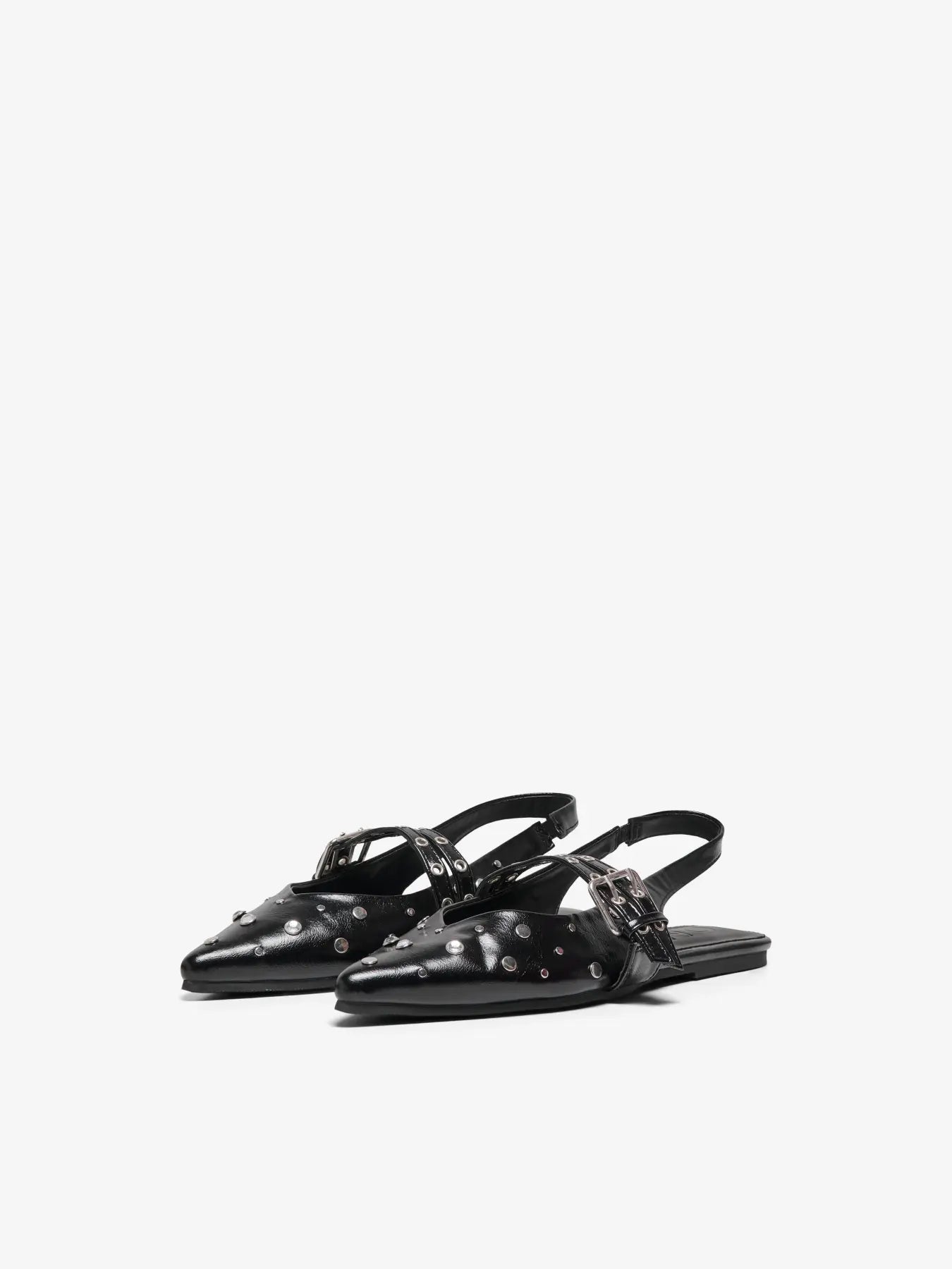 Only - Laura Slingback Buckle Shoe