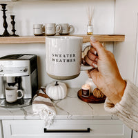 Stoneware Coffee Mug