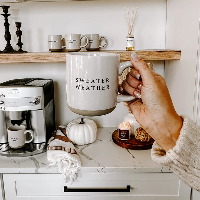 Stoneware Coffee Mug