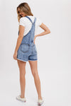 Frieda Fringe Overall Denim Short