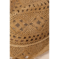 Western Straw Cowboy Hat