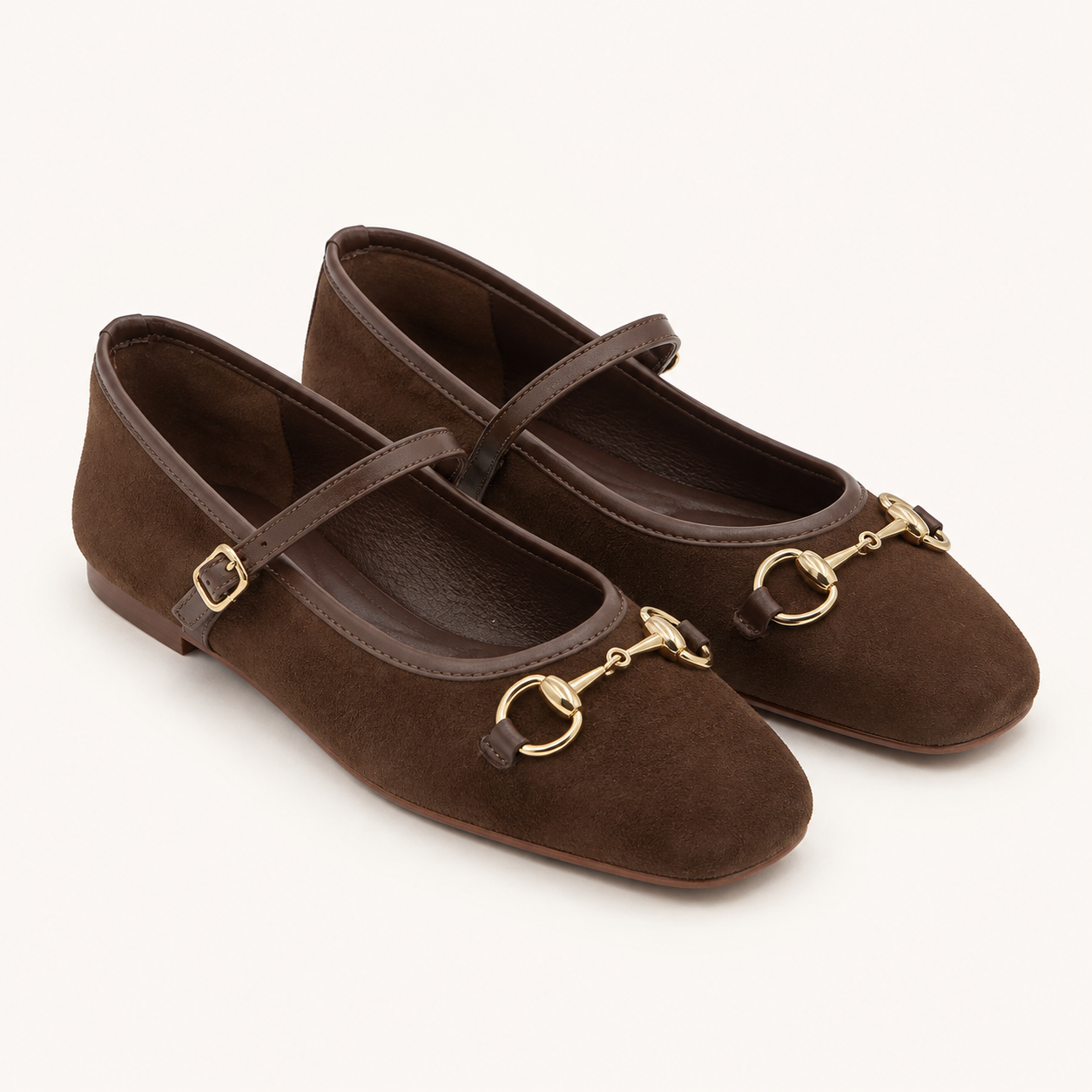 The Sutton Suede Mary Jane Shoe