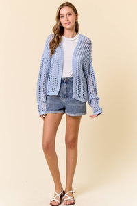 Mikayla Crochet Cardigan