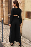 Tyson Wide Leg Jumpsuit