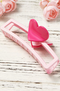 Valentines Hair Clip