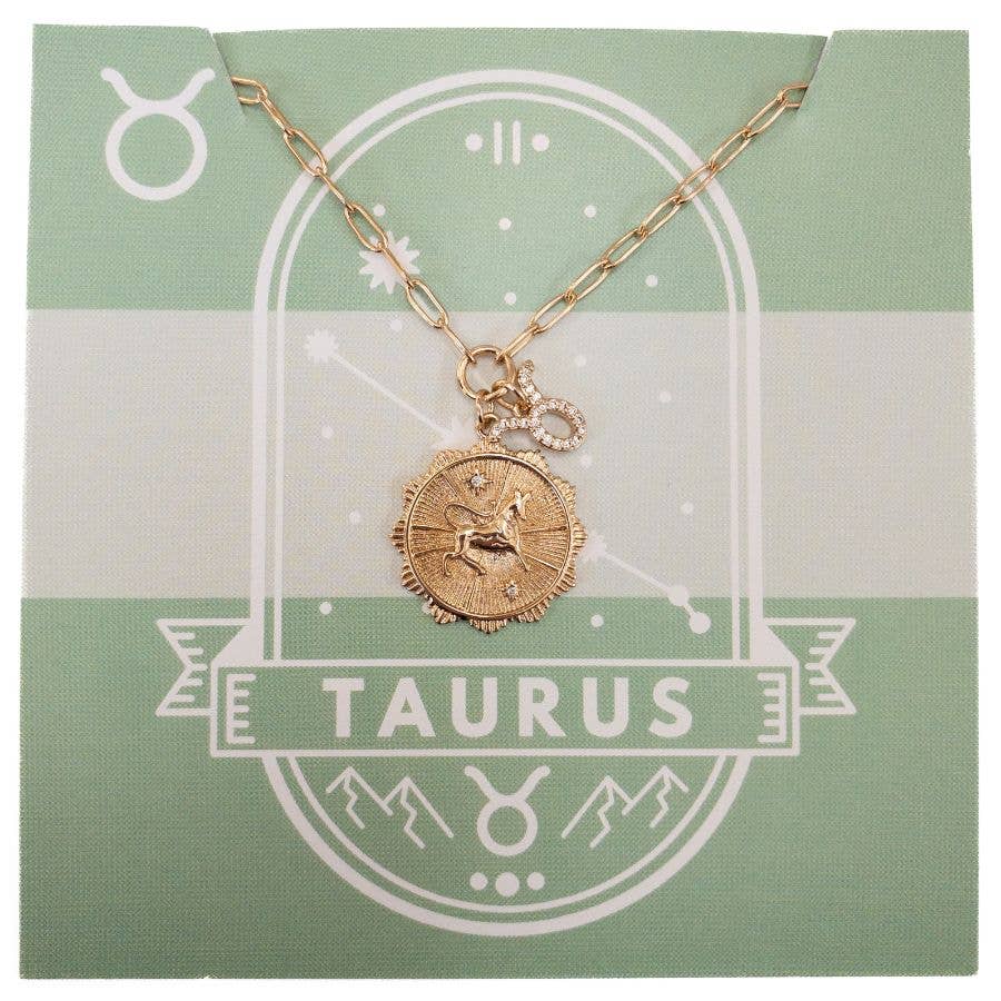 Zodiac Medallion Necklaces
