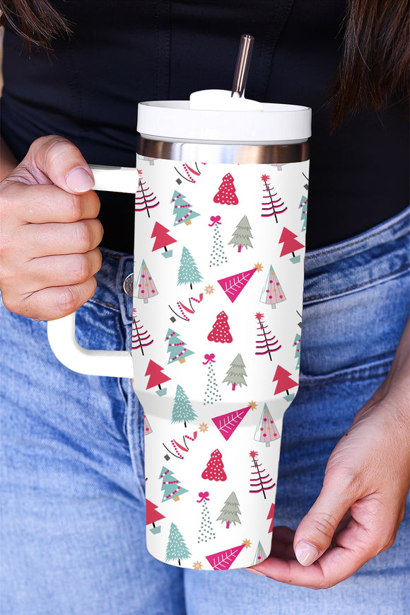 Christmas Tree 40 oz Cup