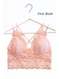 Mila Lace Cami Bralette