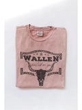 Wallen Wasted on You Graphic Tee