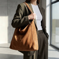 Fashion Suede Shoulder Bag