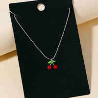 Cherry Necklace