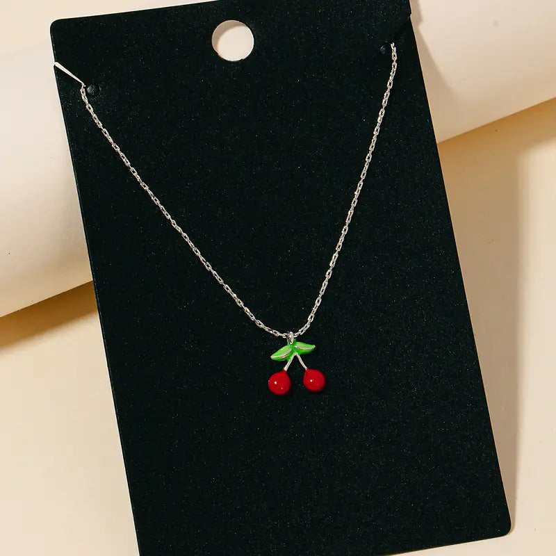 Cherry Necklace