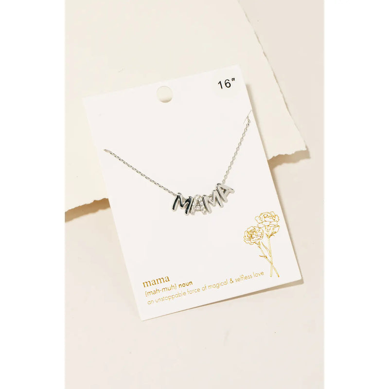 Mama Charm Necklace