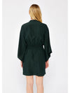 Lori Tie Front Dress