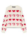 Vero Moda Candy Hearts Sweater