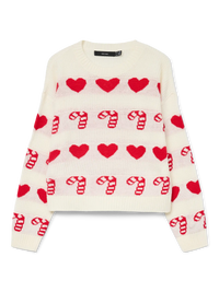 Vero Moda Candy Hearts Sweater
