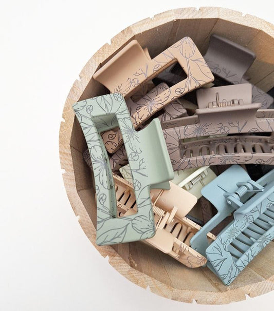 LOVE ART SOUL Large Hair Clip