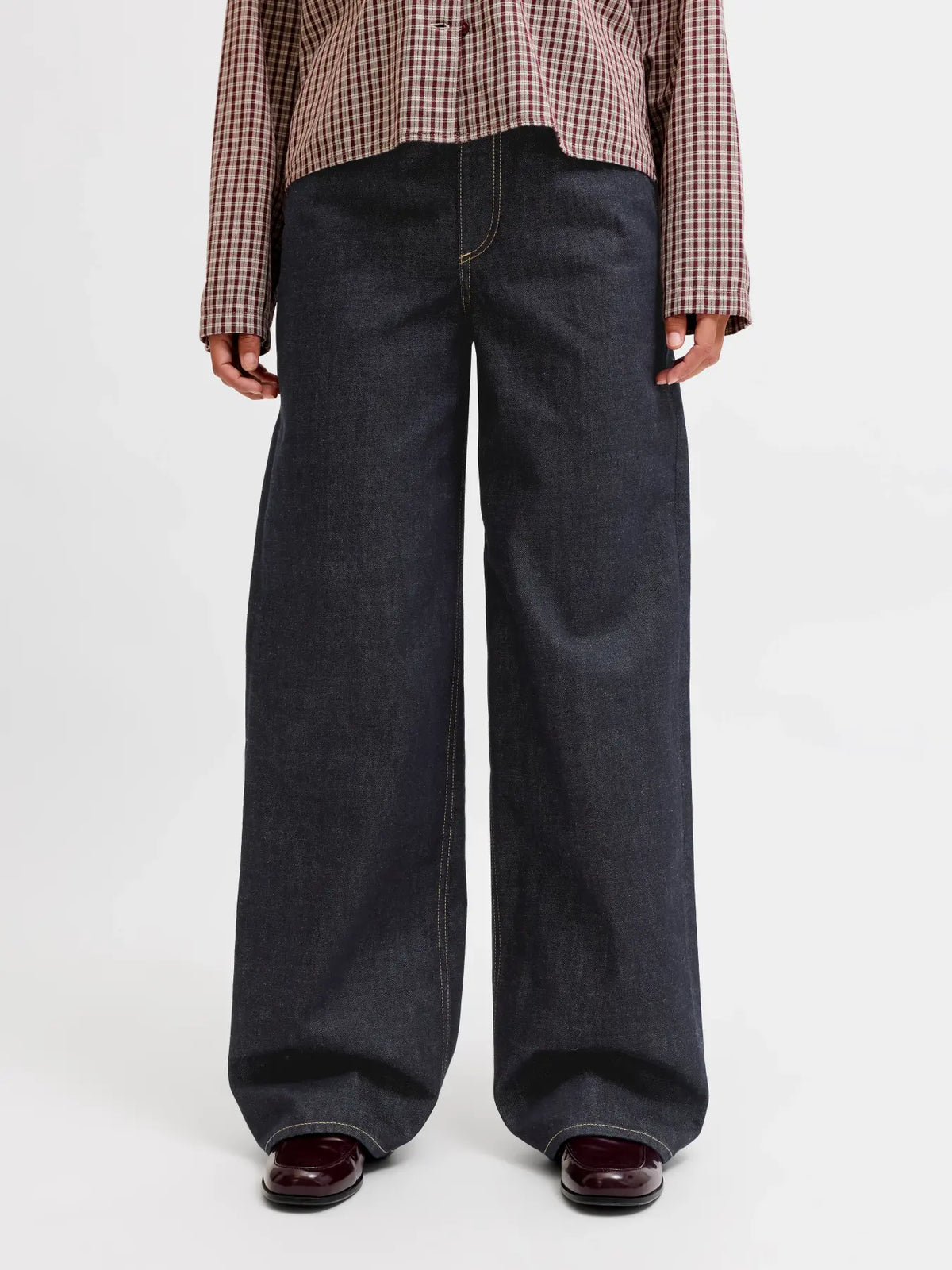 JJXX - Oslo Midrise Wide Leg Jeans